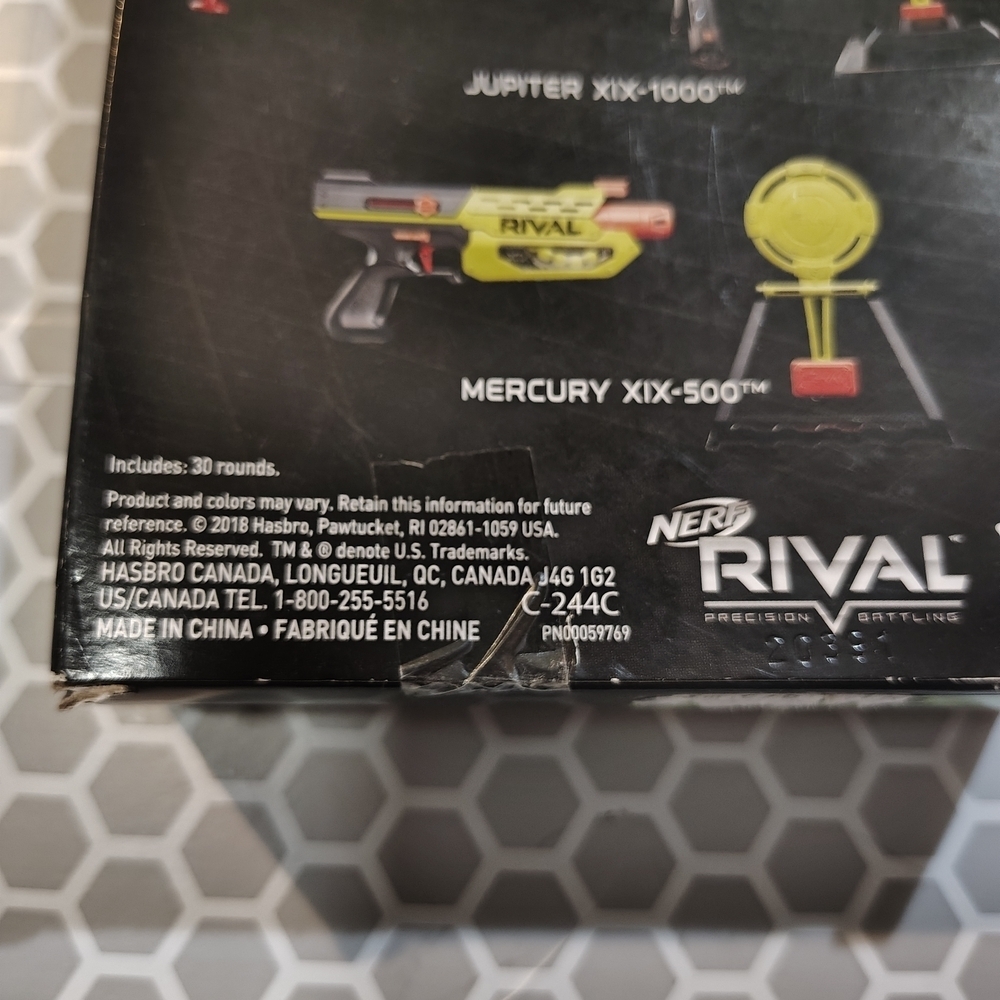 Nerf Rival High-Impact 30X Rounds - Picture 5 of 10